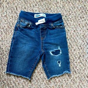 Boys Karate Slim Jean Shorts